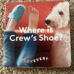 Lovevery Where is Crew’s Shoe? Book